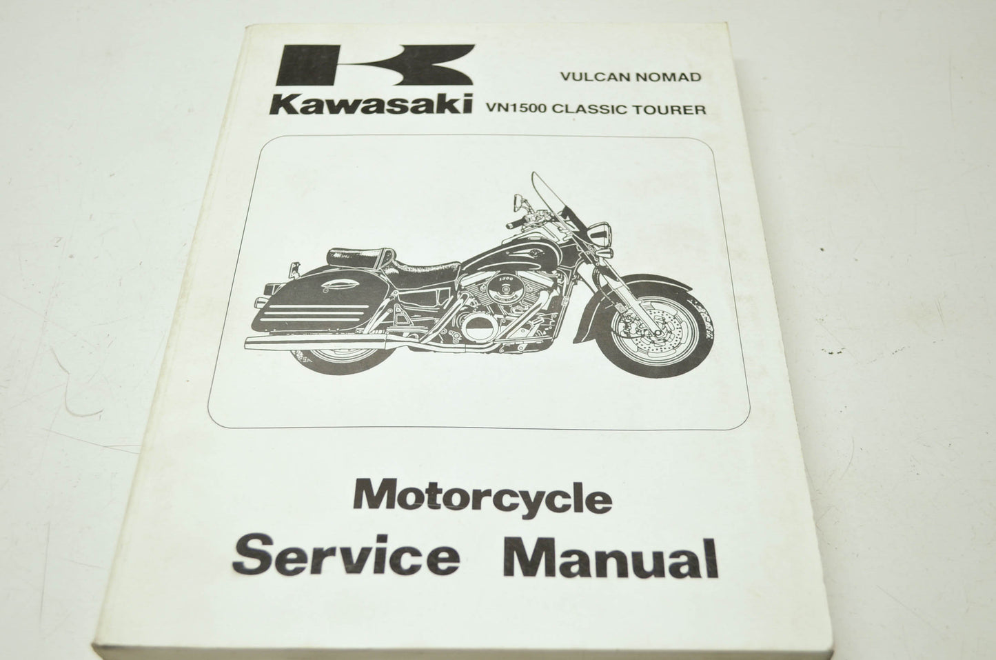 OEM Kawasaki 99924-1241-01 Service Manual VN1500G