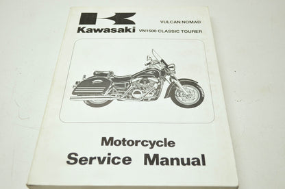 OEM Kawasaki 99924-1241-01 Service Manual VN1500G