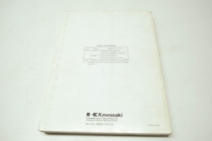 OEM Kawasaki 99924-1241-01 Service Manual VN1500G
