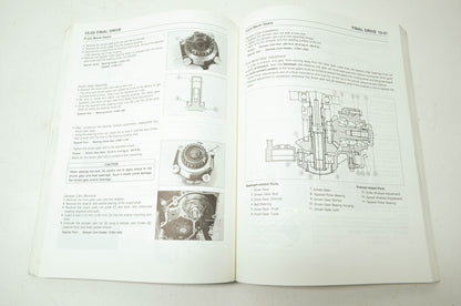 OEM Kawasaki 99924-1241-01 Service Manual VN1500G