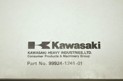OEM Kawasaki 99924-1241-01 Service Manual VN1500G