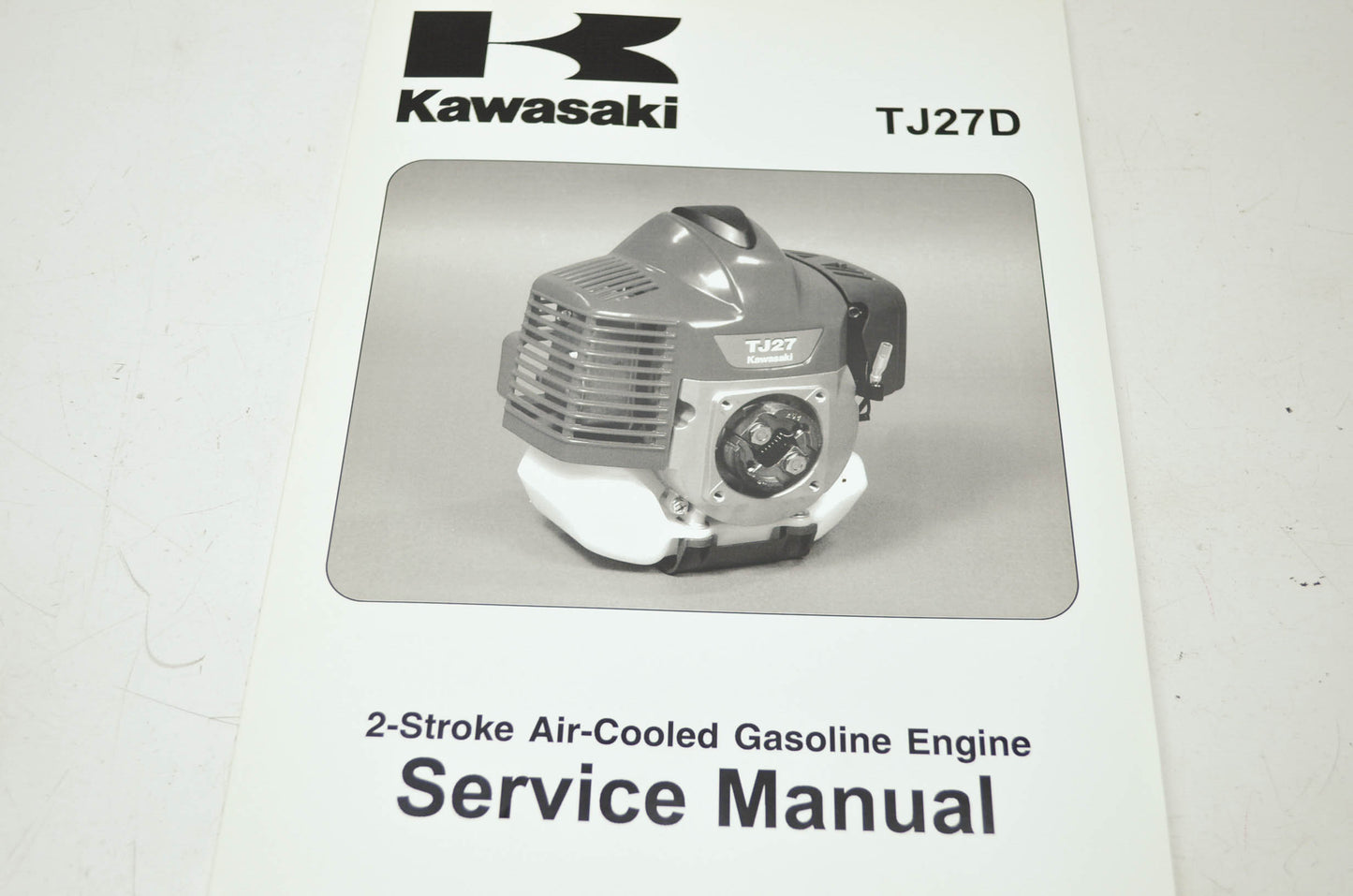 Kawasaki TJ27D Service Manual