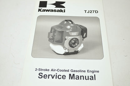 Kawasaki TJ27D Service Manual