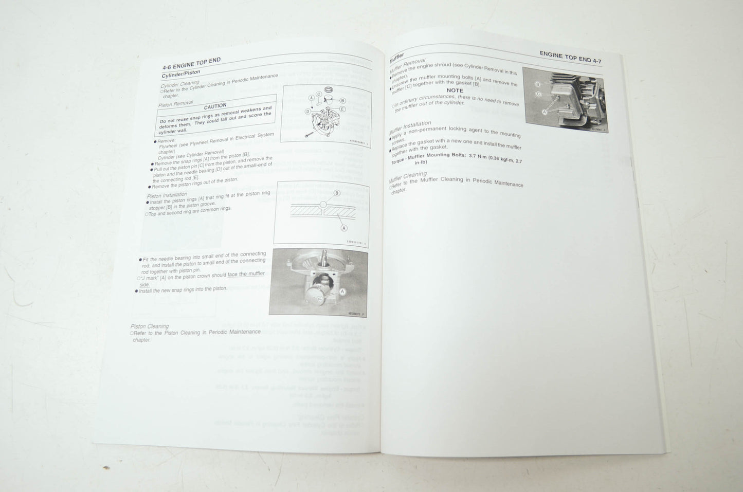 Kawasaki TJ27D Service Manual