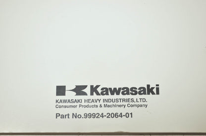 Kawasaki TJ27D Service Manual