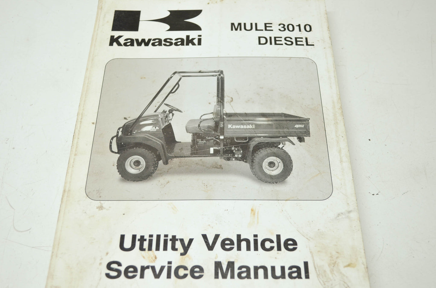 OEM Kawasaki 99924-1306-01 Service Manual KAF950B