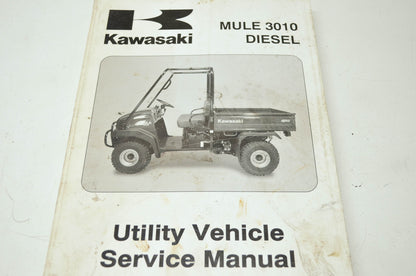 OEM Kawasaki 99924-1306-01 Service Manual KAF950B