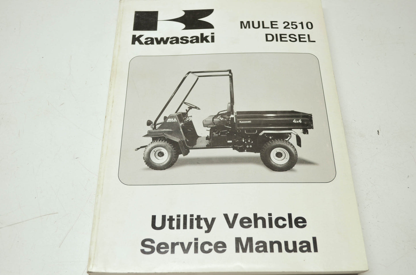 OEM Kawasaki 99924-1251-01 Service Manual KAF950