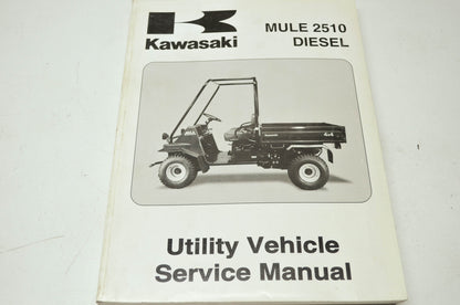 OEM Kawasaki 99924-1251-01 Service Manual KAF950