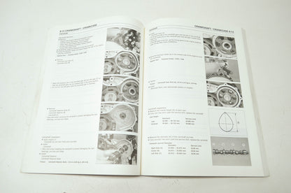 OEM Kawasaki 99924-1251-01 Service Manual KAF950