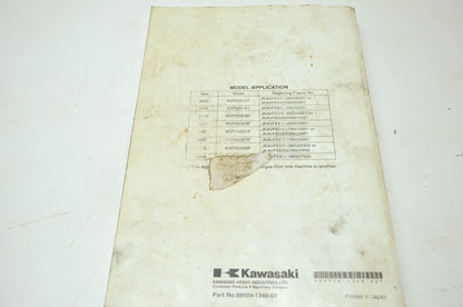 OEM Kawasaki 99924-1348-04 Service Manual KVF650DEF