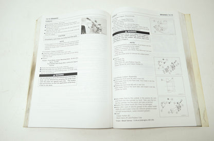 OEM Kawasaki 99924-1348-04 Service Manual KVF650DEF