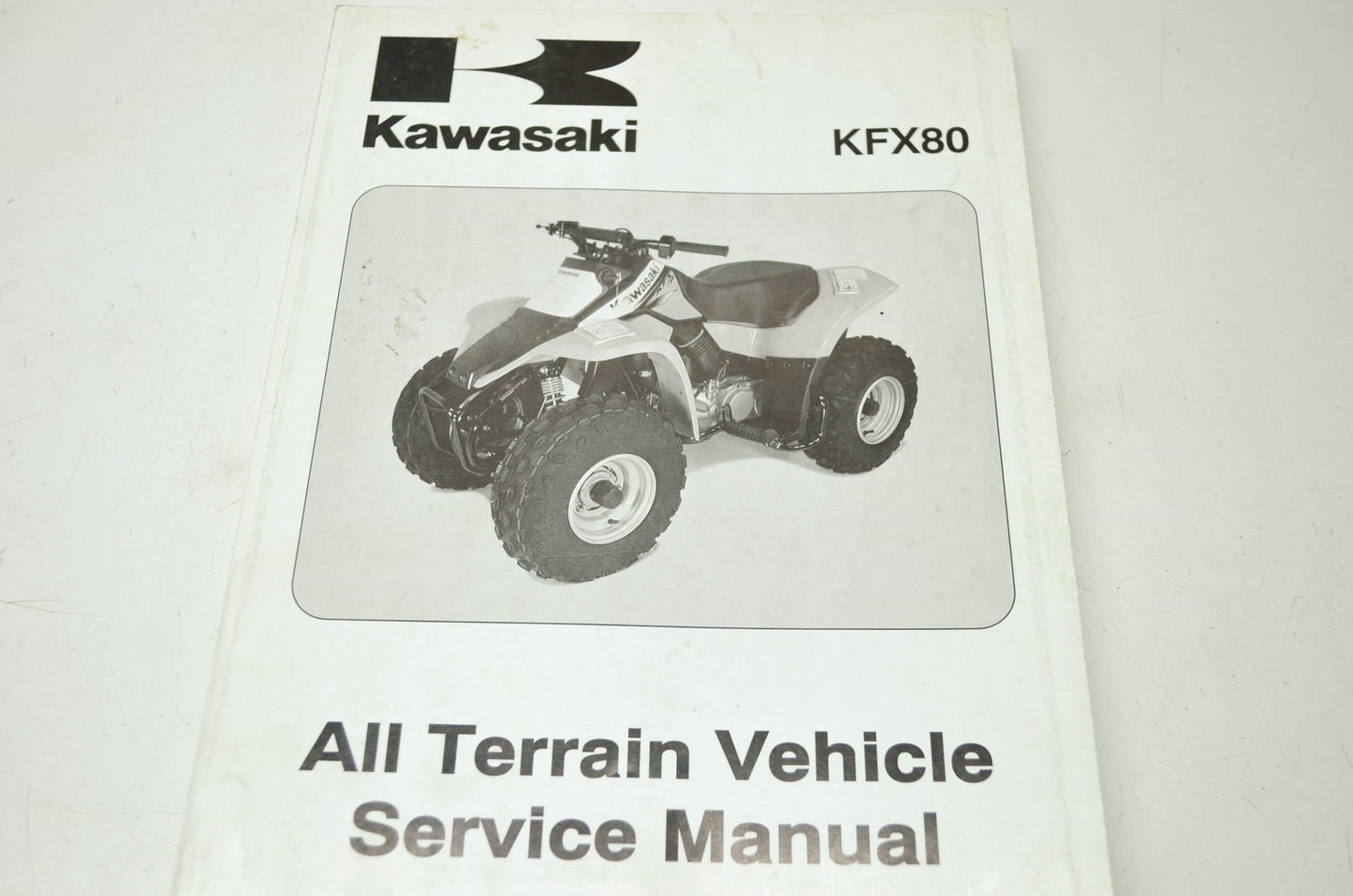 OEM Kawasaki 99924-1296-01 Service Manual KSF80