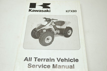 OEM Kawasaki 99924-1296-01 Service Manual KSF80