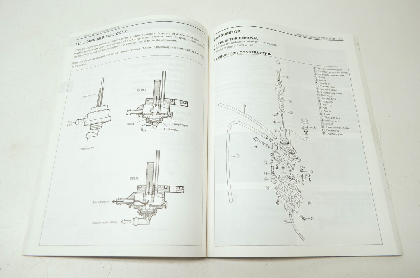 OEM Kawasaki 99924-1296-01 Service Manual KSF80