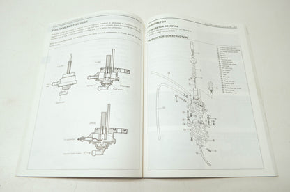 OEM Kawasaki 99924-1296-01 Service Manual KSF80