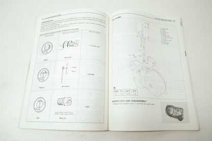 OEM Kawasaki 99924-1297-01 Service Manual KSF50A