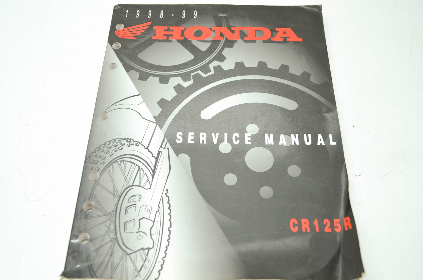 Honda 1998-99 CR125R Service Manual