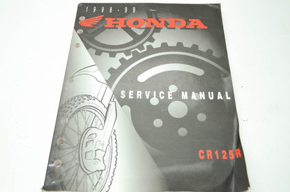Honda 1998-99 CR125R Service Manual