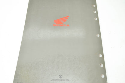 Honda 1998-99 CR125R Service Manual