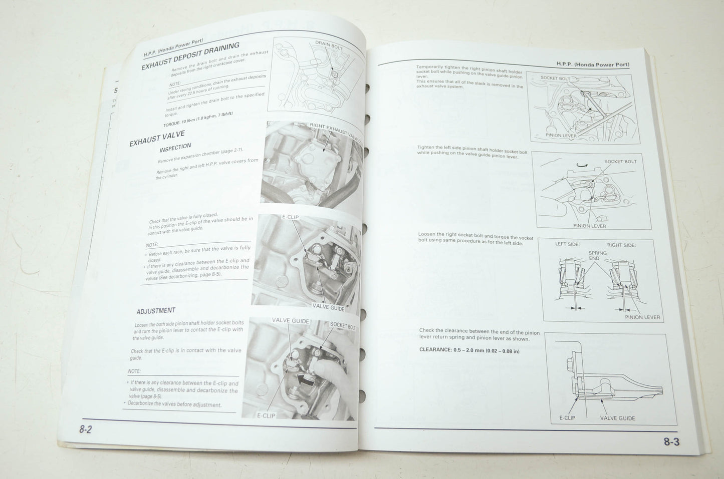 Honda 1998-99 CR125R Service Manual