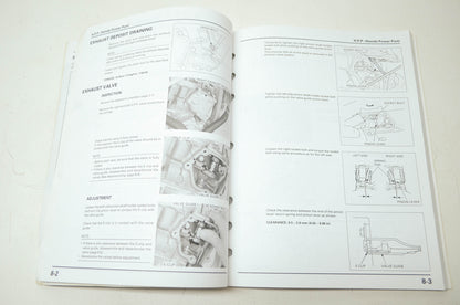 Honda 1998-99 CR125R Service Manual