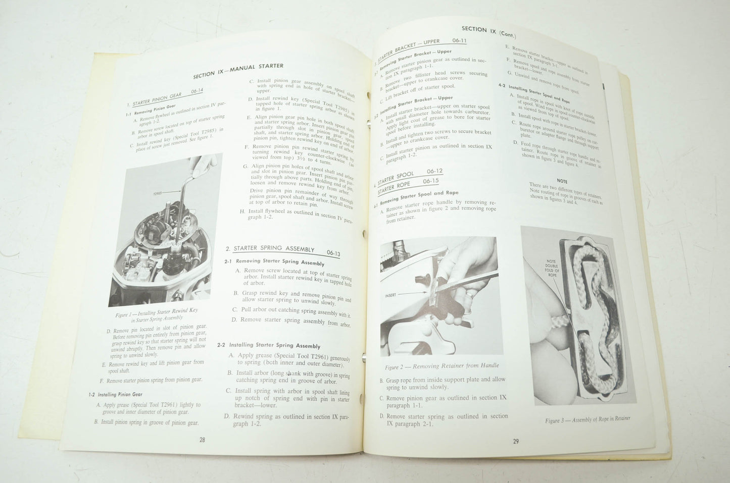 Chryster Outboard 4.4 5 6 6.6 7 8 HP Motors Service Manual
