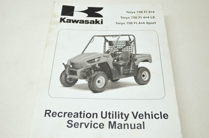 OEM Kawasaki 99924-1434-31 Service Manual KRF750N/P/SDF