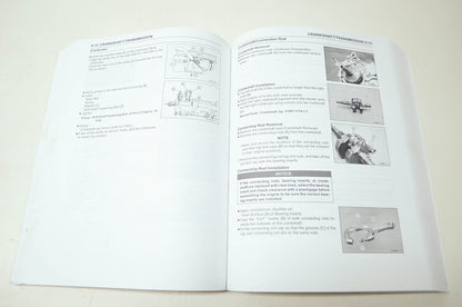 OEM Kawasaki 99924-1434-31 Service Manual KRF750N/P/SDF