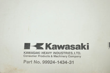 OEM Kawasaki 99924-1434-31 Service Manual KRF750N/P/SDF