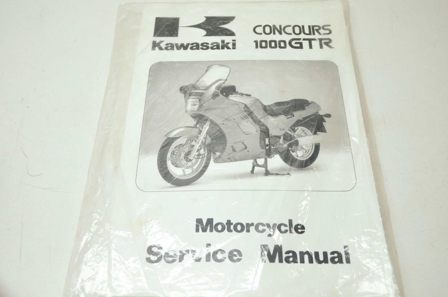 OEM Kawasaki 99924-1065-15 Service Manual ZG1000A NOS