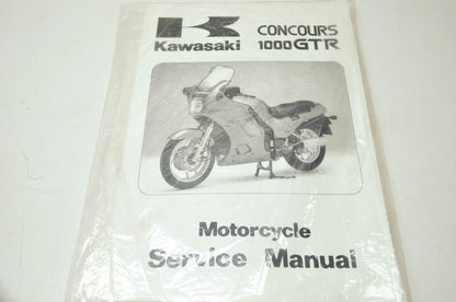 OEM Kawasaki 99924-1065-15 Service Manual ZG1000A NOS