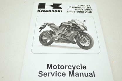 OEM Kawasaki 99924-1442-31 Service Manual ZX1000G/H NOS
