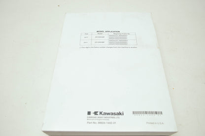 OEM Kawasaki 99924-1442-31 Service Manual ZX1000G/H NOS