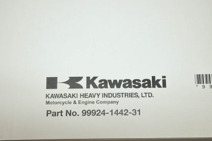 OEM Kawasaki 99924-1442-31 Service Manual ZX1000G/H NOS
