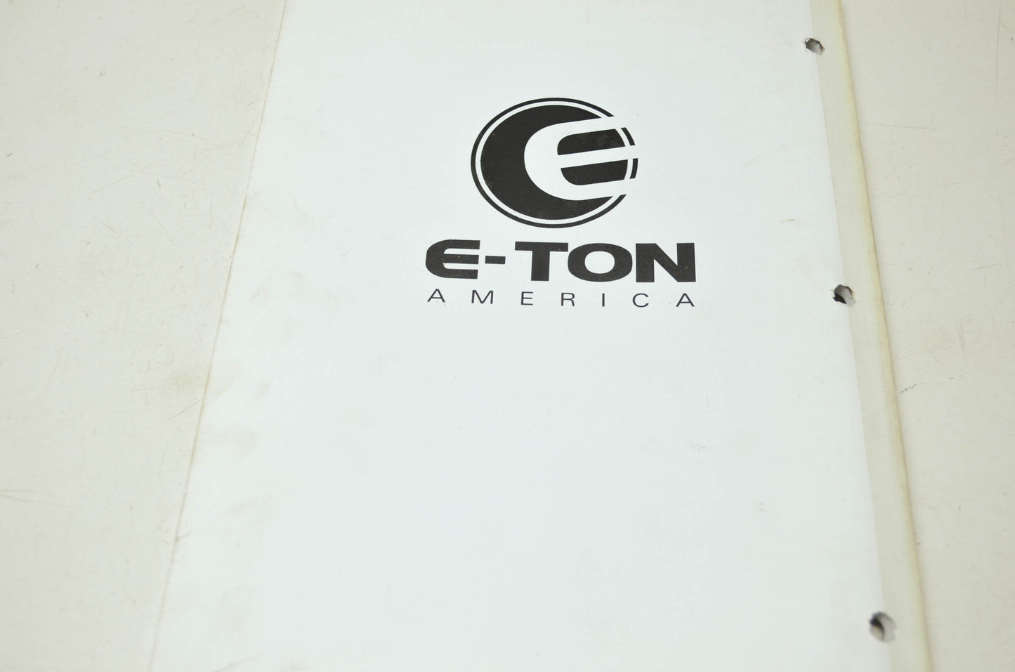 E-Ton Rascal IXL40 Service Manual