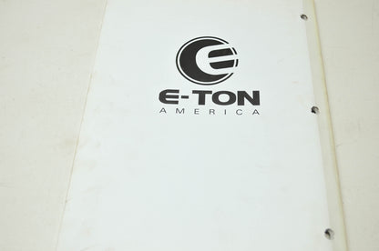 E-Ton Rascal IXL40 Service Manual
