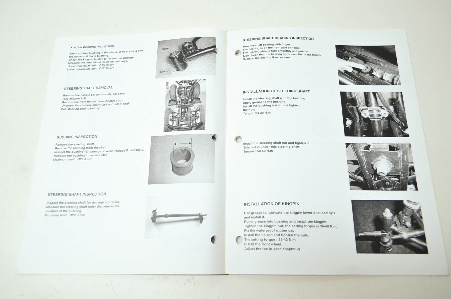 E-Ton Rascal IXL40 Service Manual