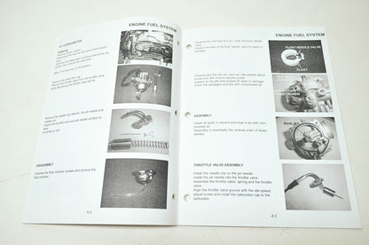 E-Ton Sierra DXL-90 Service Manual