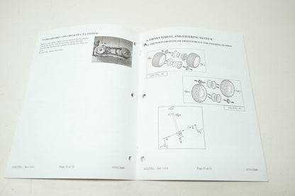 E-Ton Lightning AXL-50 Thunder AXL-90 TXL-50 & 90 Service Manual
