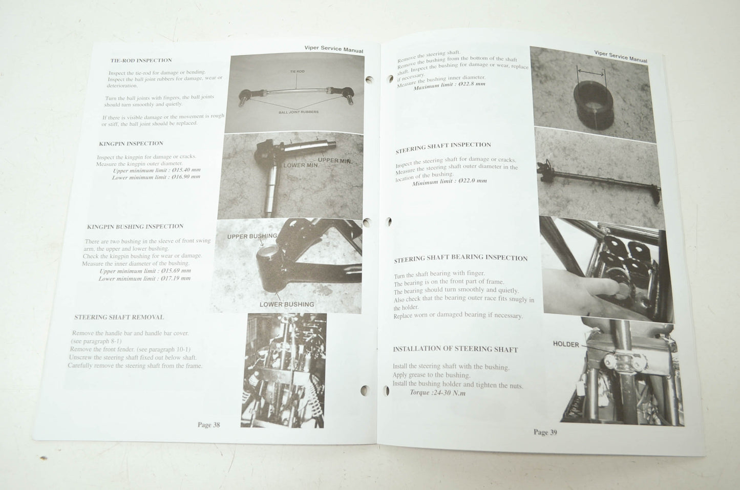 E-Ton Viper RXL-50/90 Service Manual
