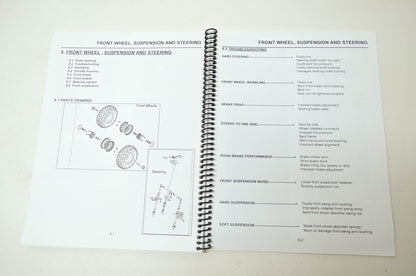 E-Ton Yukon YXL-150 Service Manual