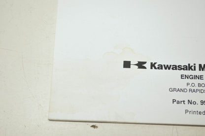 Kawasaki KRB400A Blower Service Manual