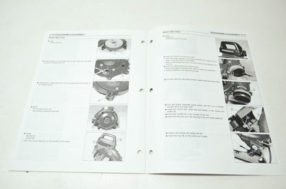 Kawasaki KRB400A Blower Service Manual