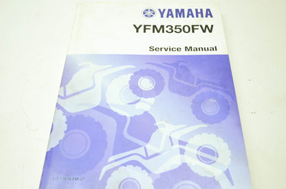 OEM Yamaha LIT-11616-FM-37 YFM350FW (T-J) Service Manual