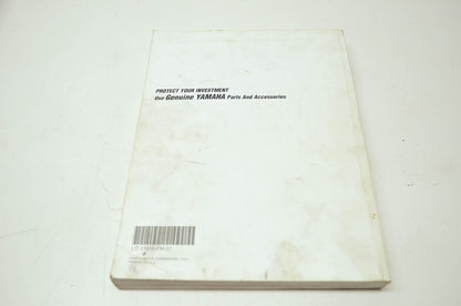 OEM Yamaha LIT-11616-FM-37 YFM350FW (T-J) Service Manual