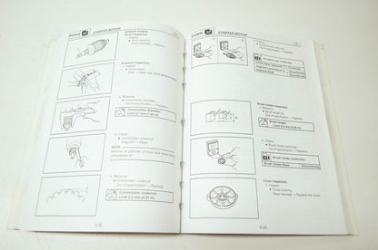OEM Yamaha WaveRunner XL760 XL1200 Service Manual