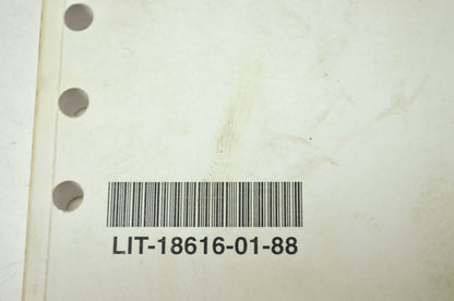OEM Yamaha WaveRunner XL760 XL1200 Service Manual