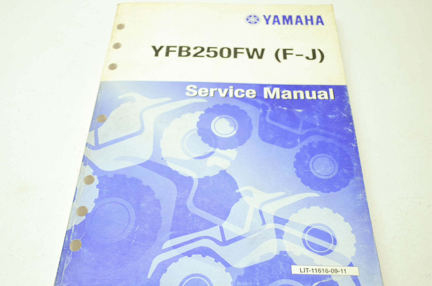 Yamaha YFB250FW (F-J) Service Manual