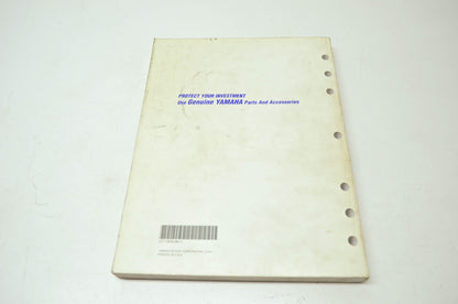 Yamaha YFB250FW (F-J) Service Manual